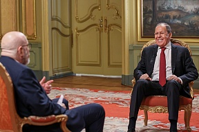 Интервью Министра иностранных дел Российской Федерации С.В.Лаврова программе «Большая игра» на «Первом канале», Москва, 25 апреля 2022 года Интервью Министра иностранных дел Российской Федерации С.В.Лаврова программе «Большая игра» на «Первом канале», Москва, 25 апреля 2022 года